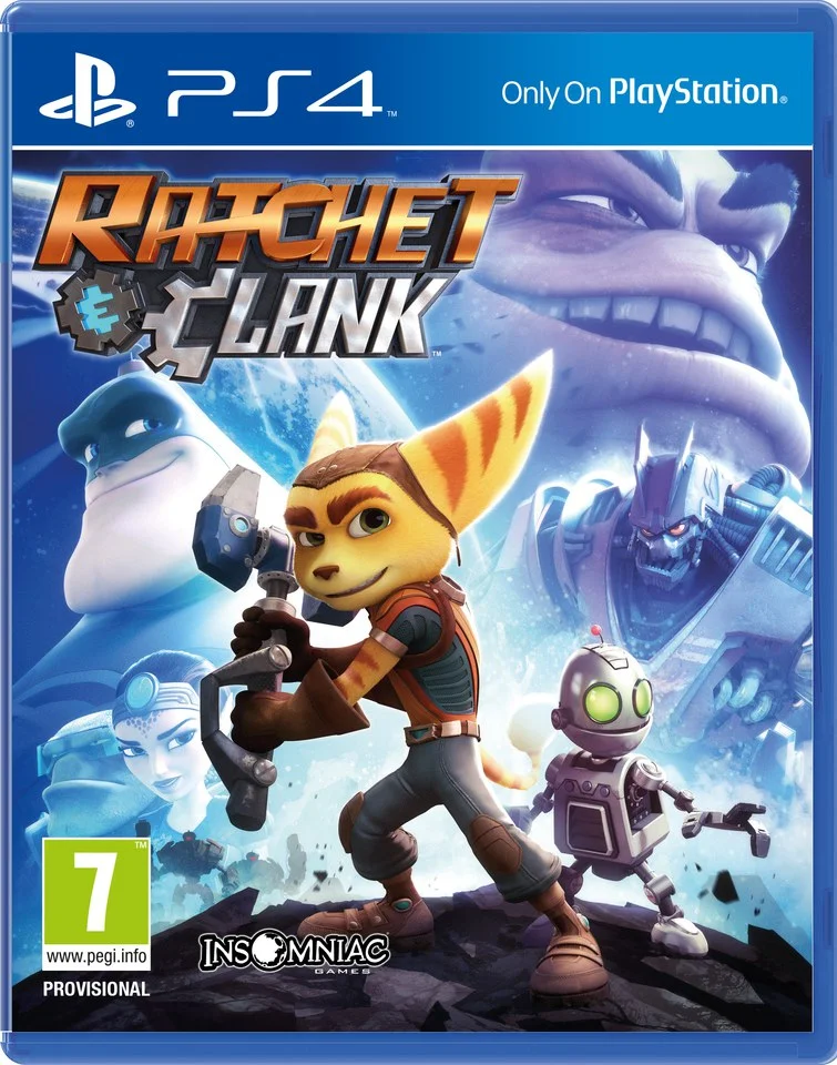 Ratchet & Clank Bild 1