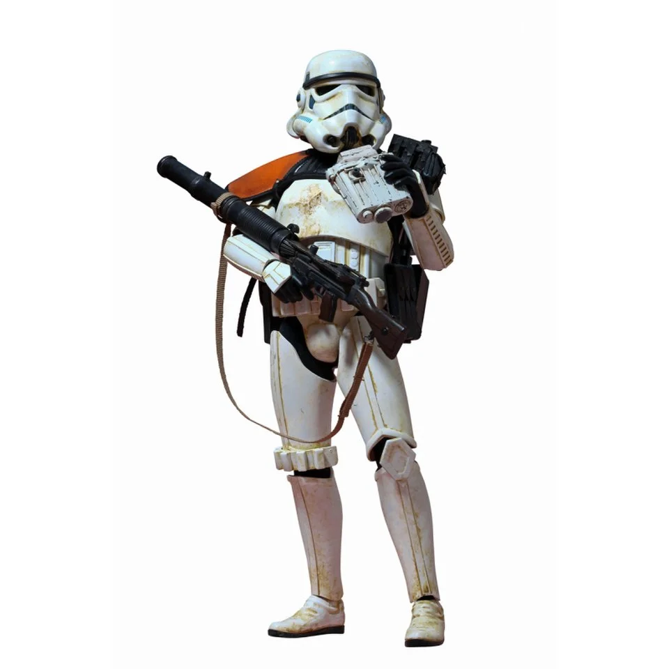Hot Toys Star Wars Sandtrooper 1:6 Scale Figure Bild 1