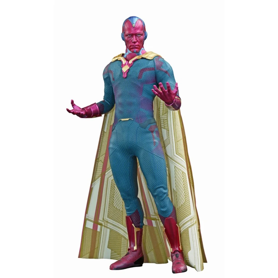 Avengers Age of Ultron Movie Masterpiece Actionfigur 1/6 Vision Bild 1