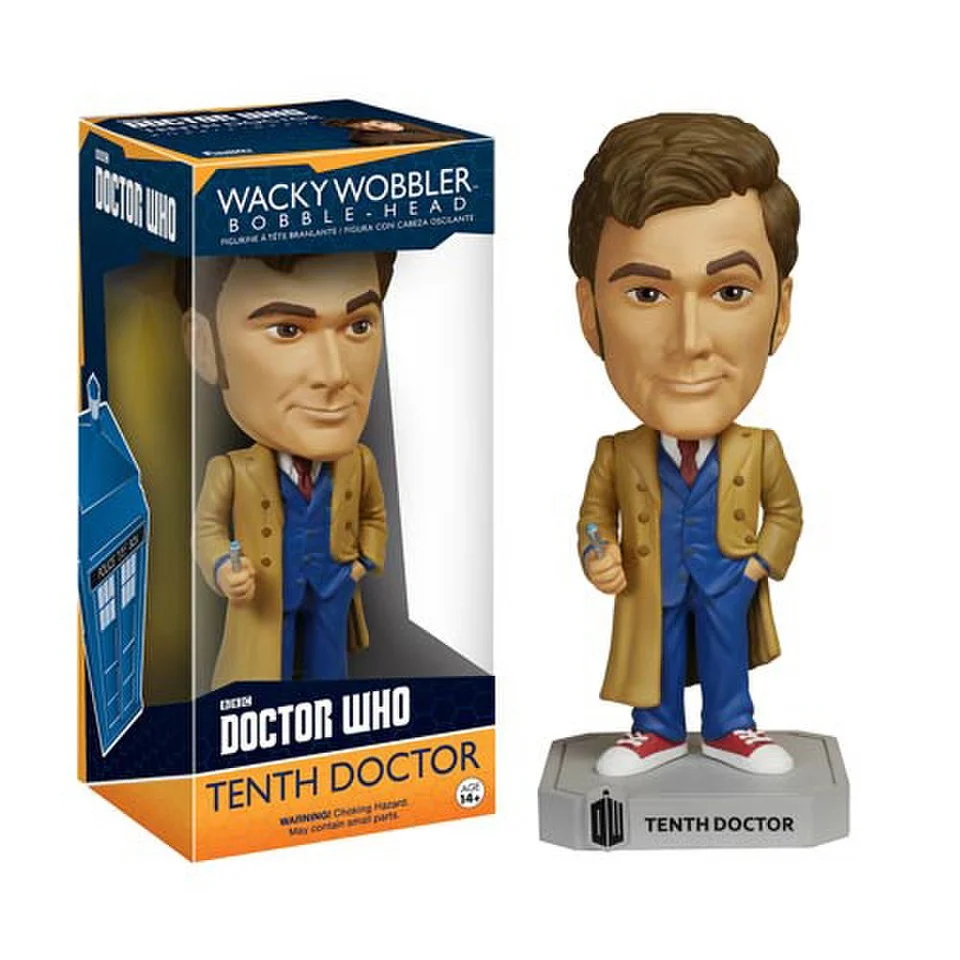 Doctor Who 10th Doctor Bobble Head Bild 1