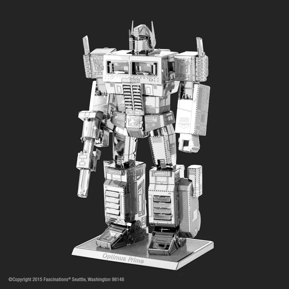 Transformers Optimus Prime Bausatz Bild 1