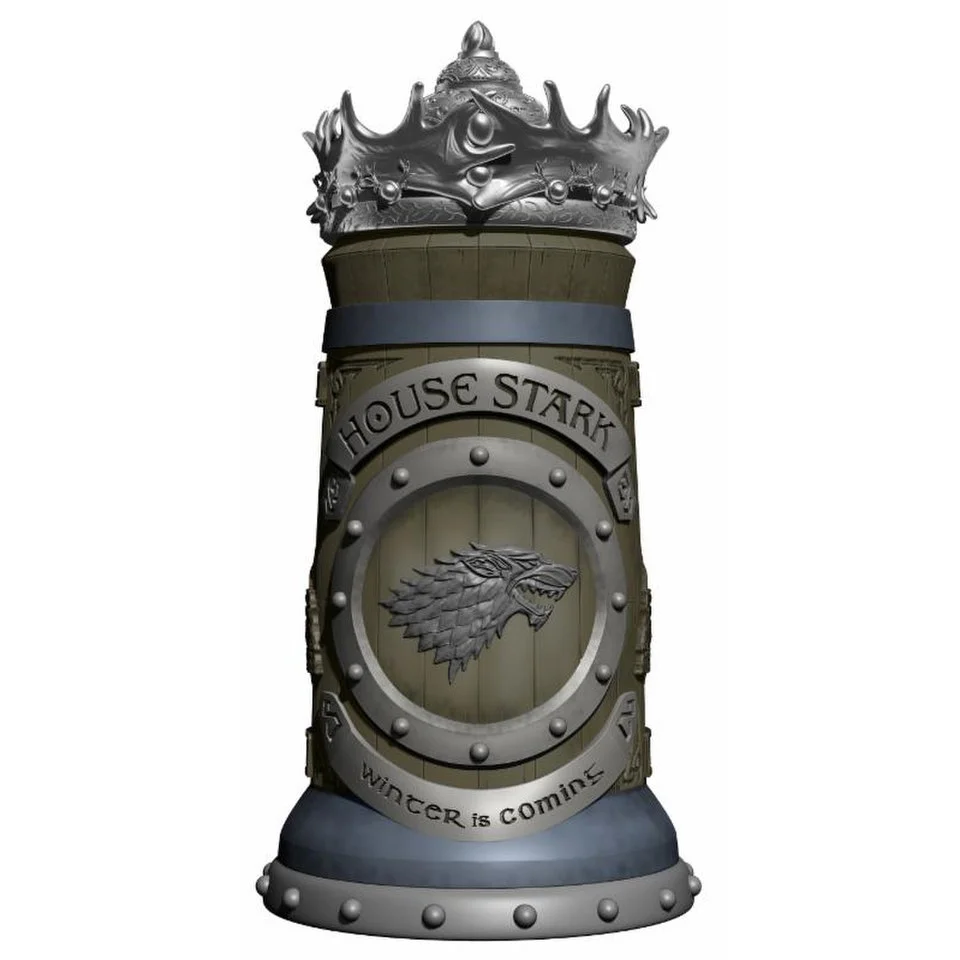 Game of Thrones Stark Stein Bild 1