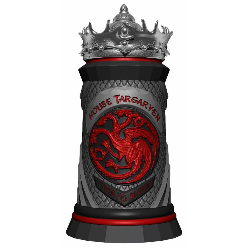 Game of Thrones Targaryen Stein Bild 1