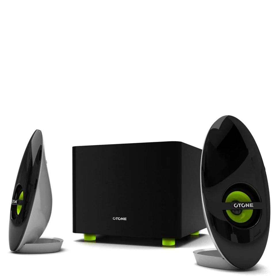 Otone Eclipse 2.1 Multimedia Speaker - Black Bild 1