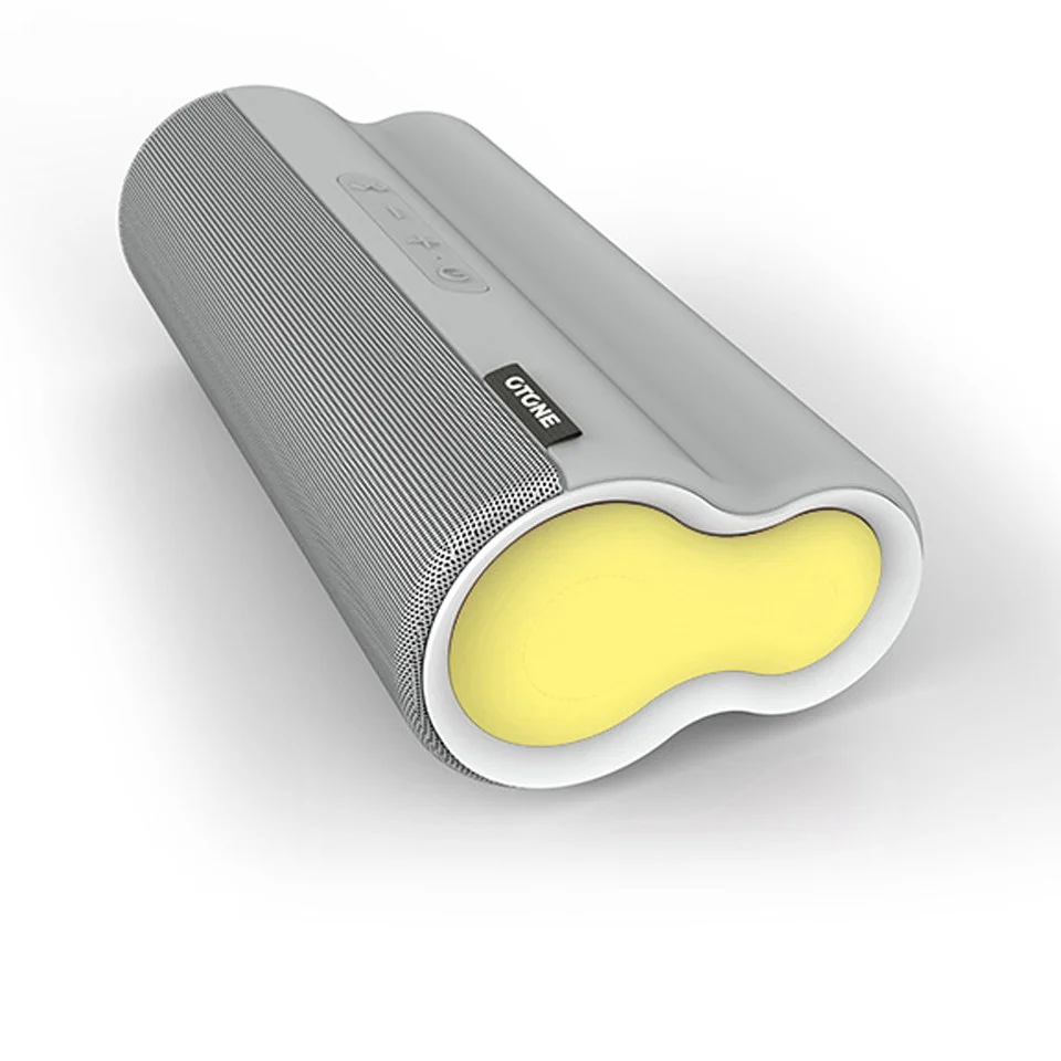Otone Blufiniti Portable Bluetooth Speaker - Yellow Bild 1