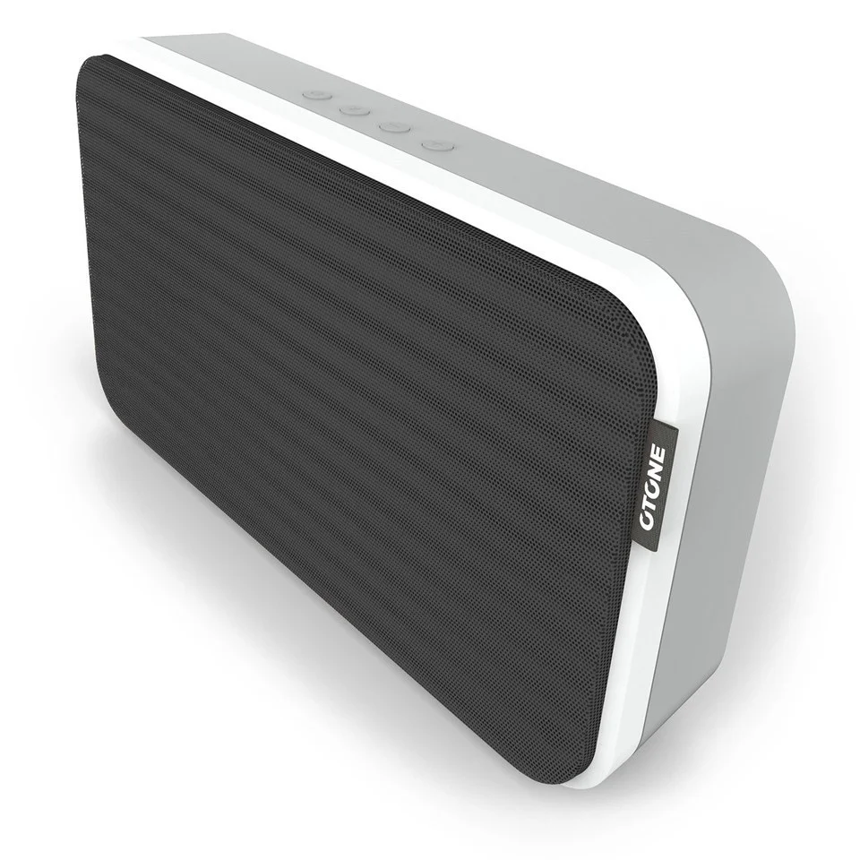 Otone BluWall Portable Bluetooth Speaker - Black Bild 1