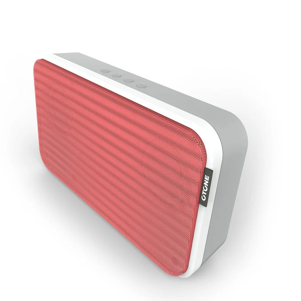 Otone BluWall Portable Bluetooth Speaker - Red Bild 1