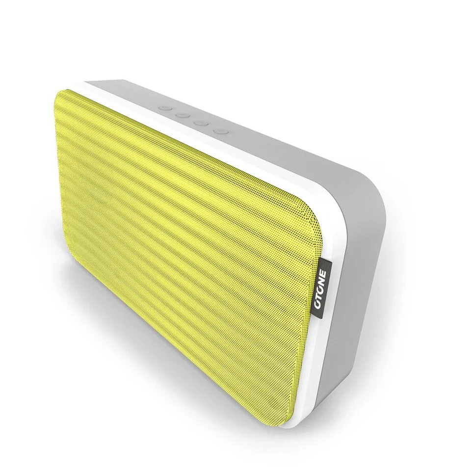Otone BluWall Portable Bluetooth Speaker - Yellow Bild 1
