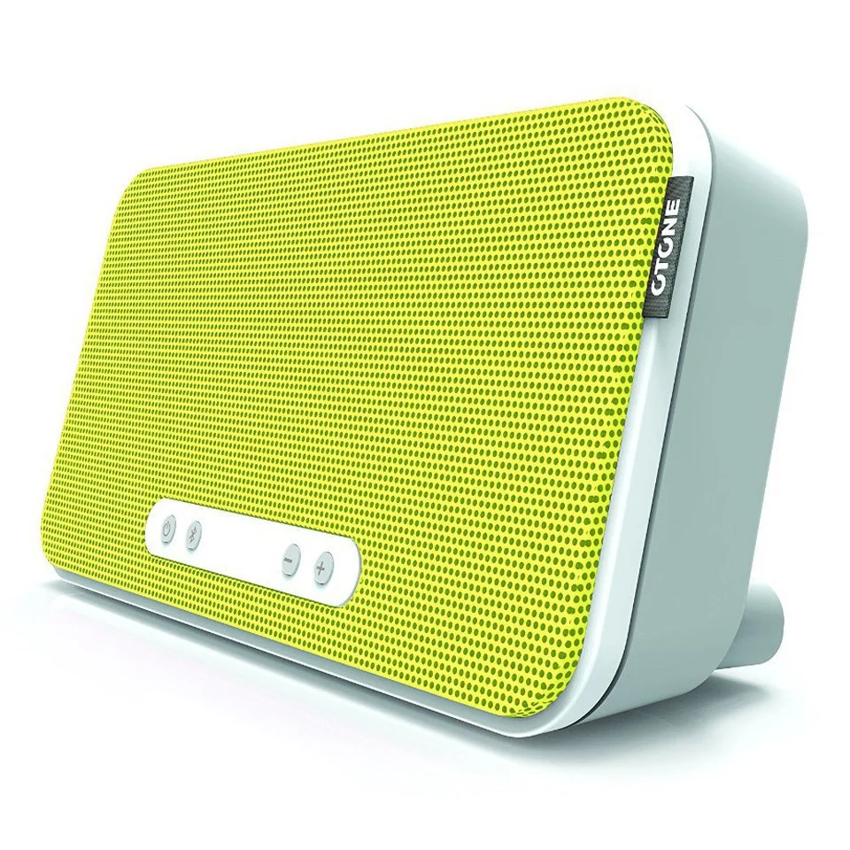 Otone BluWall+ Bluetooth Speaker and Subwoofer - Yellow Bild 1