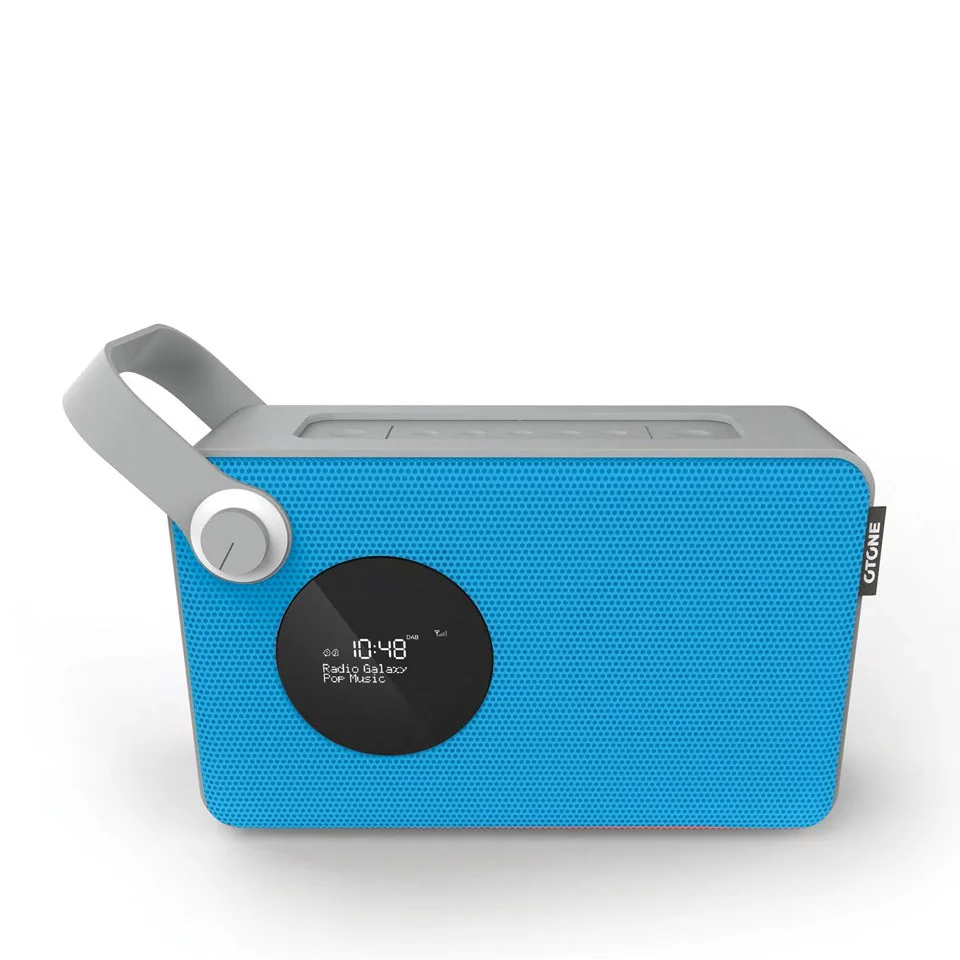 Otone BluMotion Portable Bluetooth DAB Radio - Blue Bild 1