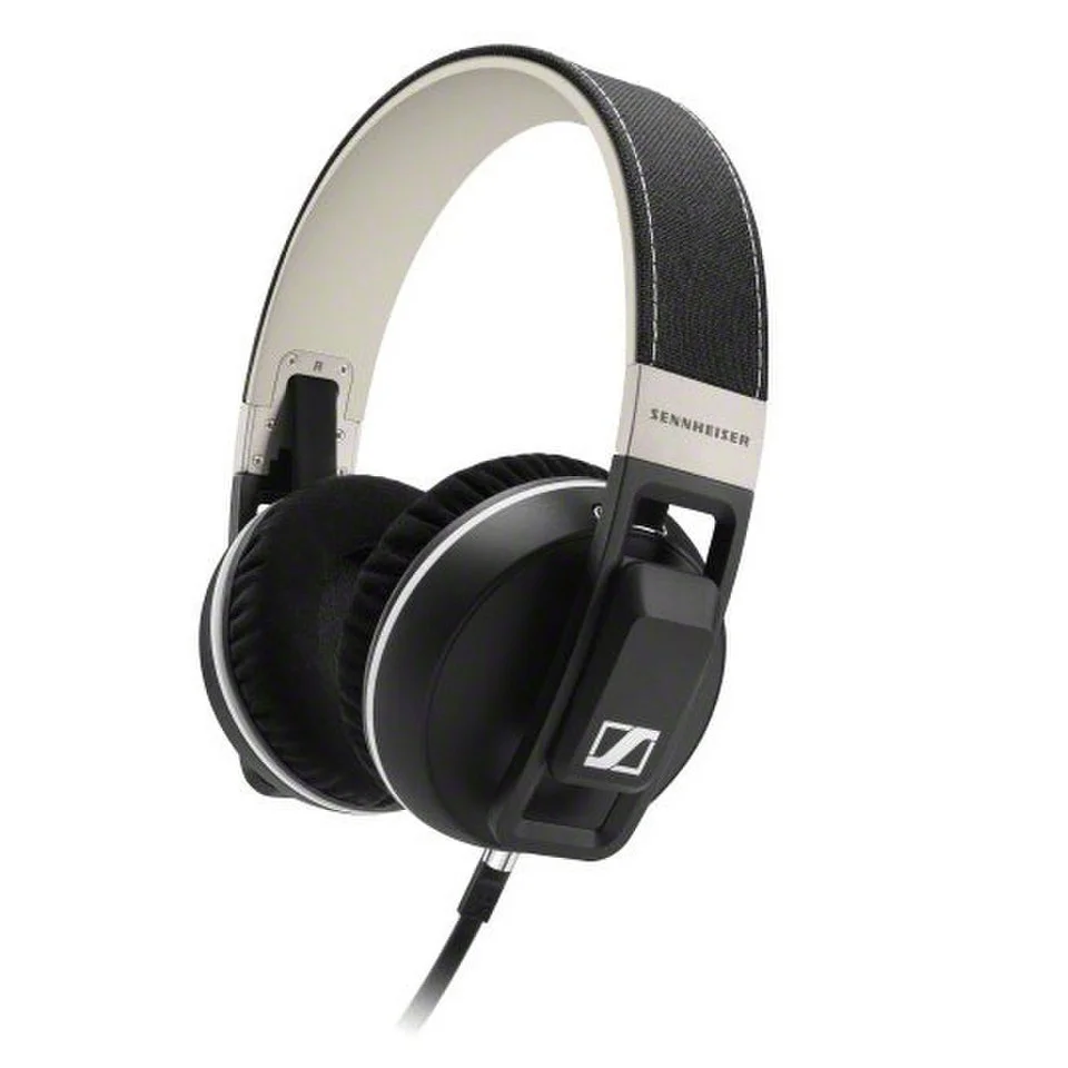 Sennheiser Urbanite XL Over Ear Headphones Inc In-Line Remote & Mic - Black - iPhone/iPad/iPod Bild 1