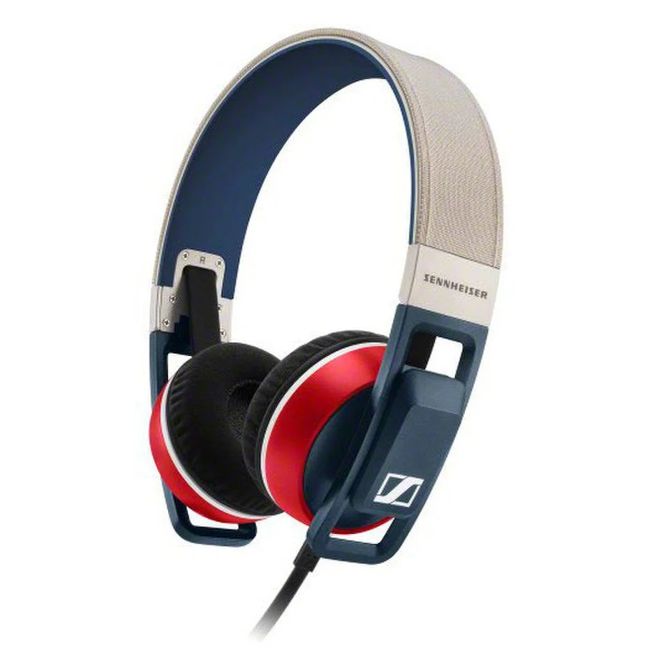 Sennheiser Urbanite On Ear Headphones Inc In-Line Remote & Mic - Nation - iPhone/iPad/iPod Bild 1