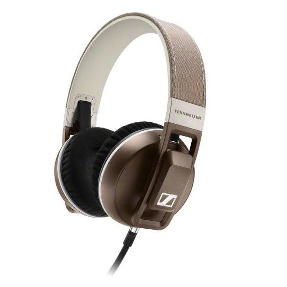 Sennheiser Urbanite XL Over Ear Headphones Inc In-Line Remote & Mic - Sand - iPhone/iPad/iPod Bild 1