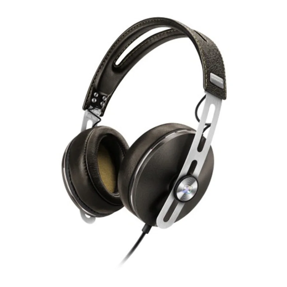 Sennheiser Momentum 2.0 Over-Ear Headphones Inc In-Line Remote & Mic - Brown - iPhone/iPad/iPod Bild 1