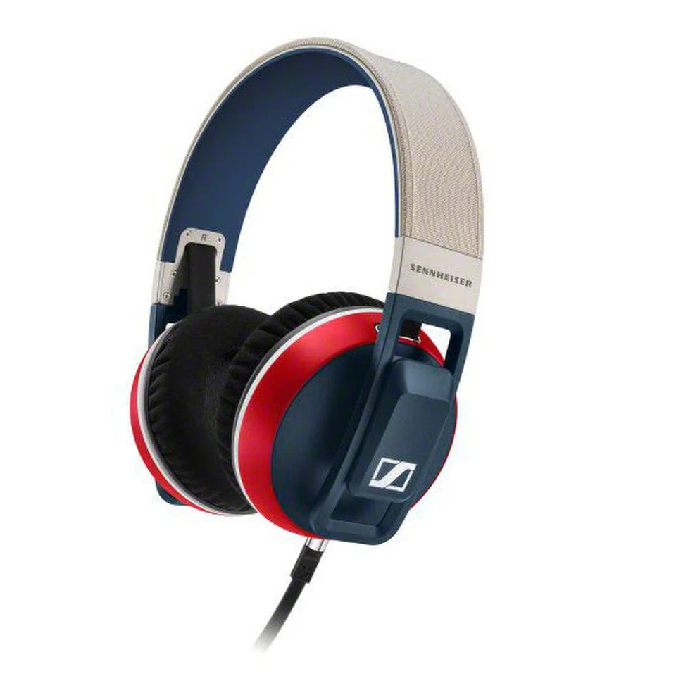 Sennheiser Urbanite XL Over Ear Headphones Inc In-Line Remote & Mic - Nation - iPhone/iPad/iPod Bild 1