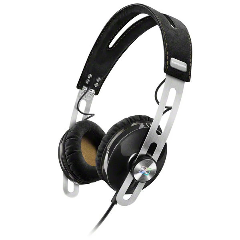 Sennheiser Momentum 2.0 On-Ear Headphones Inc In-Line Remote & Mic - Black - iPhone/iPad/iPod Bild 1