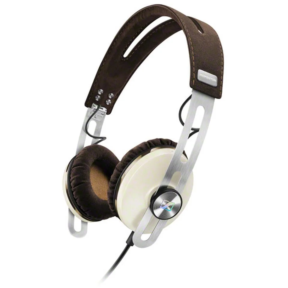 Sennheiser Momentum 2.0 On-Ear Headphones Inc In-Line Remote & Mic - Ivory - iPhone/iPad/iPod Bild 1