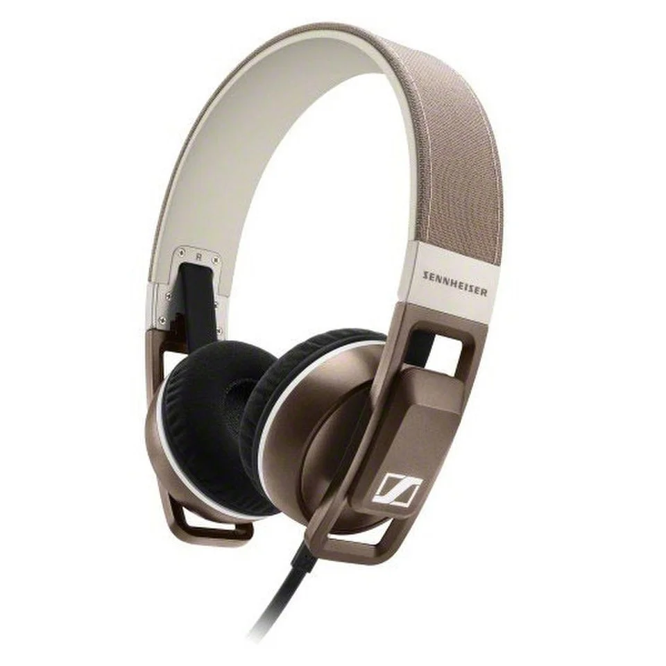 Sennheiser Urbanite On Ear Headphones Inc In-Line Remote & Mic - Sand - iPhone/iPad/iPod Bild 1
