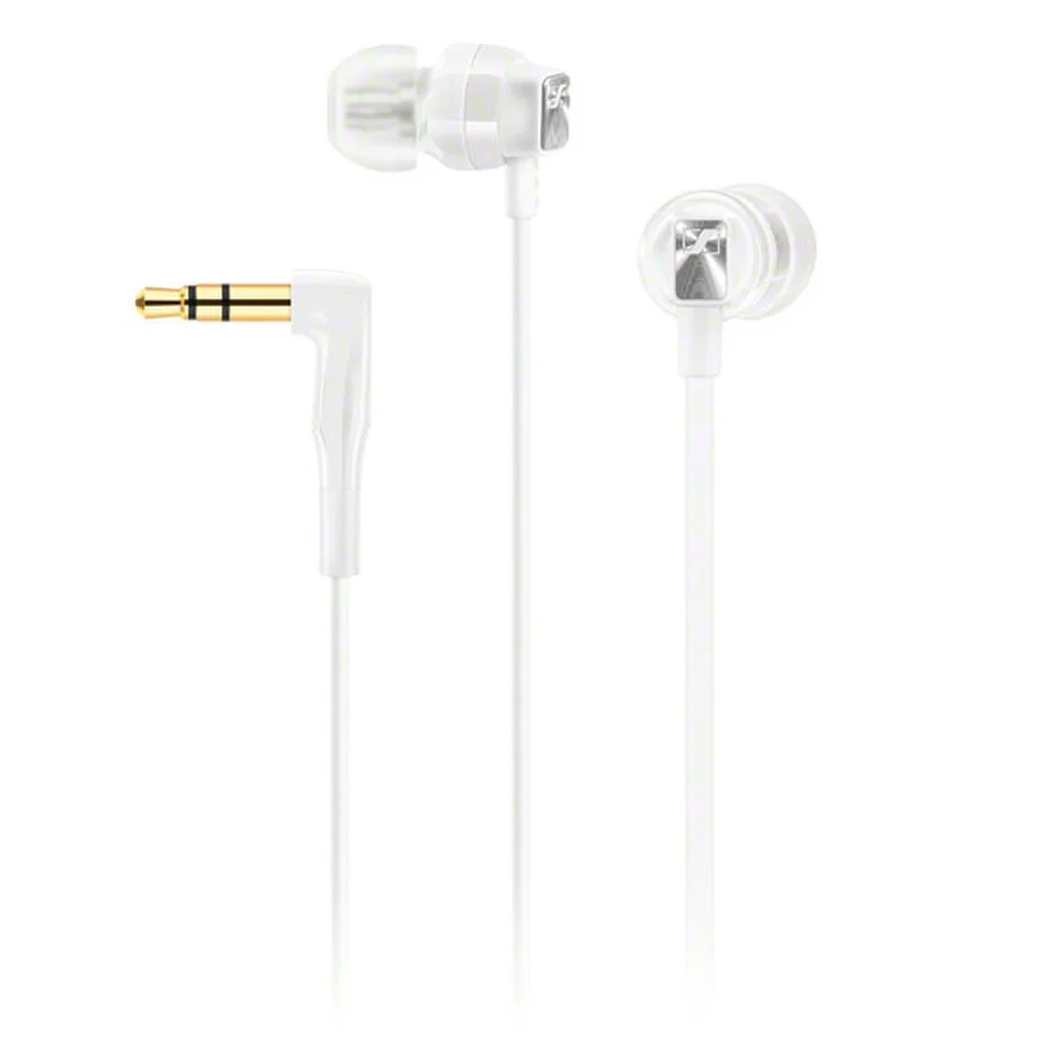 Sennheiser CX 3.00 Canal Earphones - White Bild 1