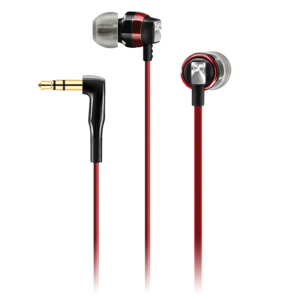 Sennheiser CX 3.00 Canal Earphones - Red Bild 1