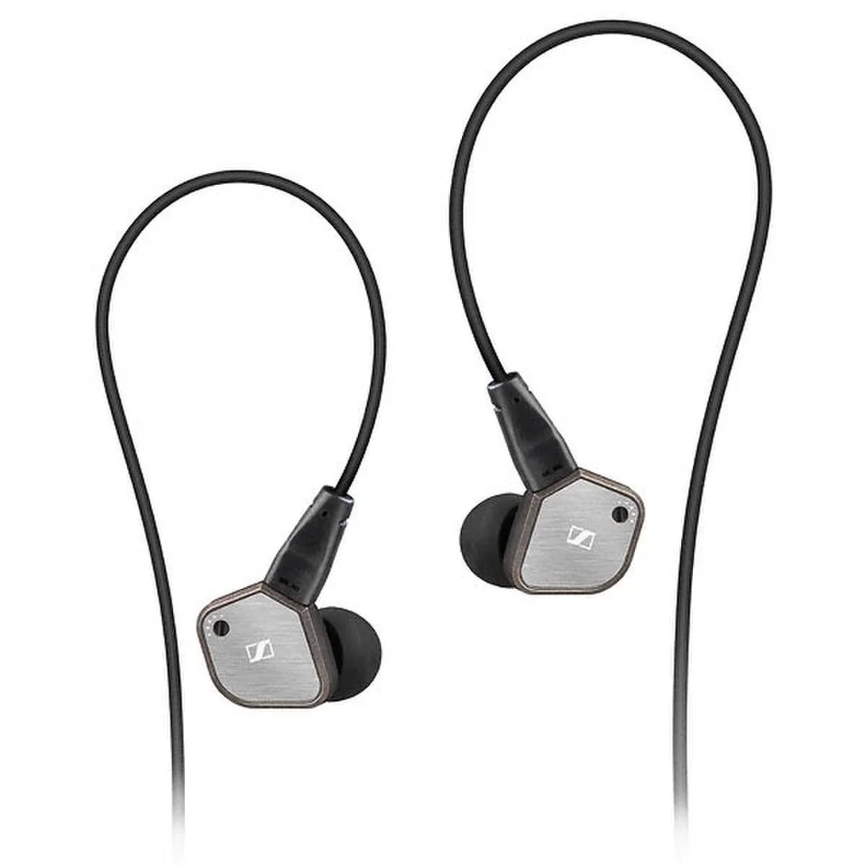 Sennheiser IE80 Canal Earphones - Black/Grey Bild 1