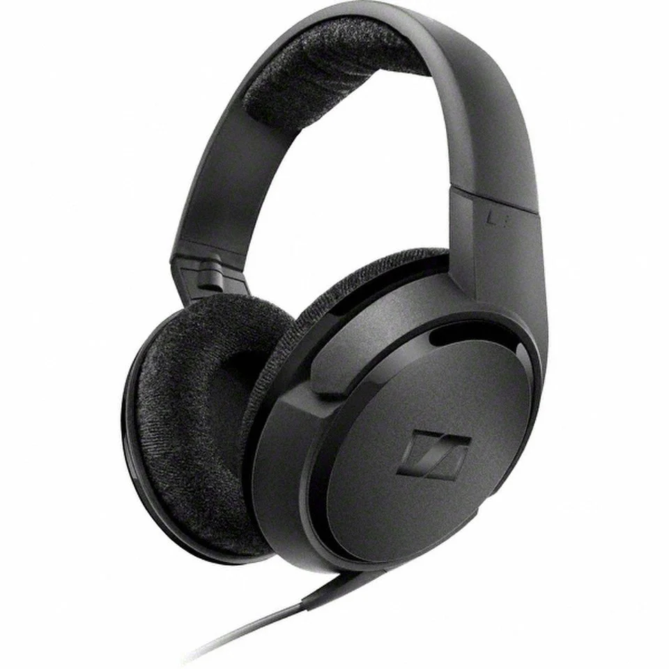 Sennheiser HD 419 Over Ear Headphones - Black Bild 1