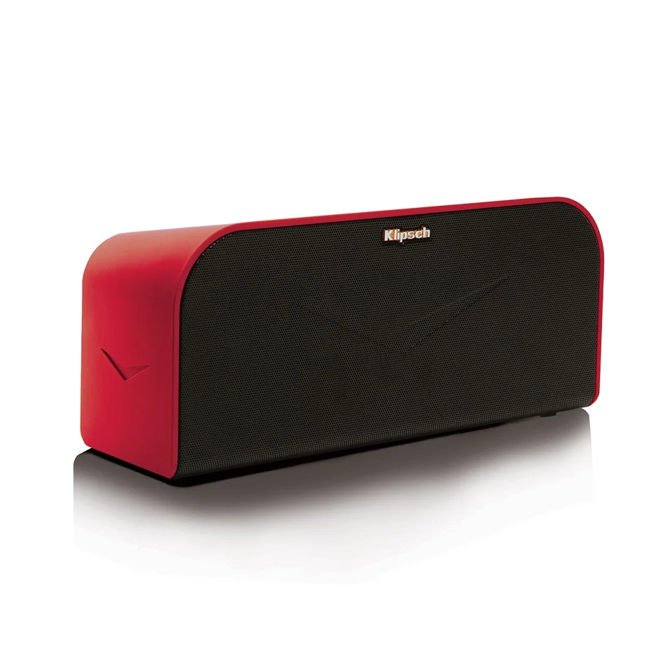 Klipsch KMC 1 Wireless Bluetooth Music System Speaker - Red Bild 1