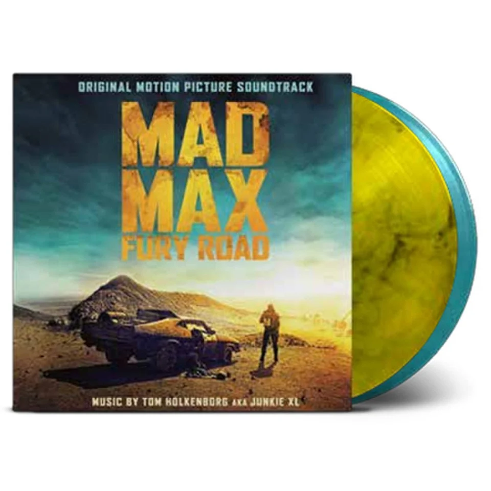 Mad Max: Fury Road - Original Soundtrack OST (2LP) - Limited Edition Coloured Vinyl (200 In The UK Only) Bild 1