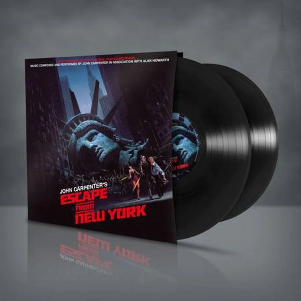Escape From New York - Original Soundtrack OST (2LP) - Limited Edition Coloured Vinyl Bild 1