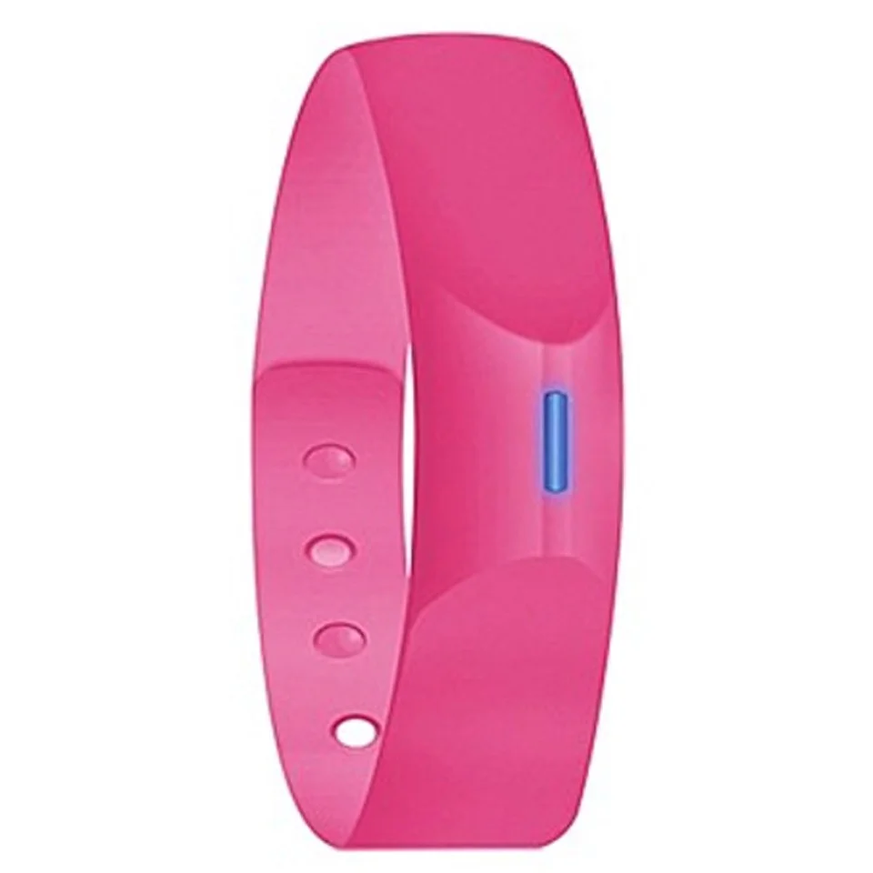 Skechers Go Walk Bluetooth Activity Tracker Wristband - Pink Bild 1