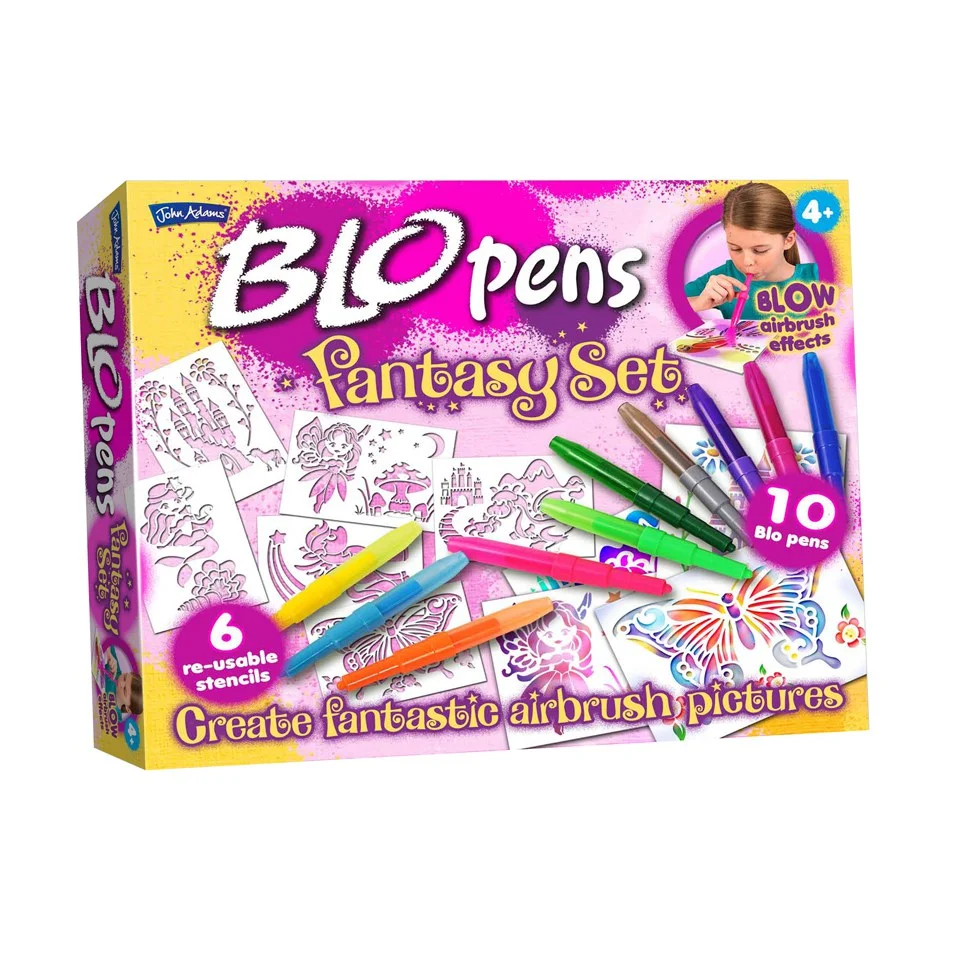 John Adams Fantasy Activity Set Blo Pens Bild 1