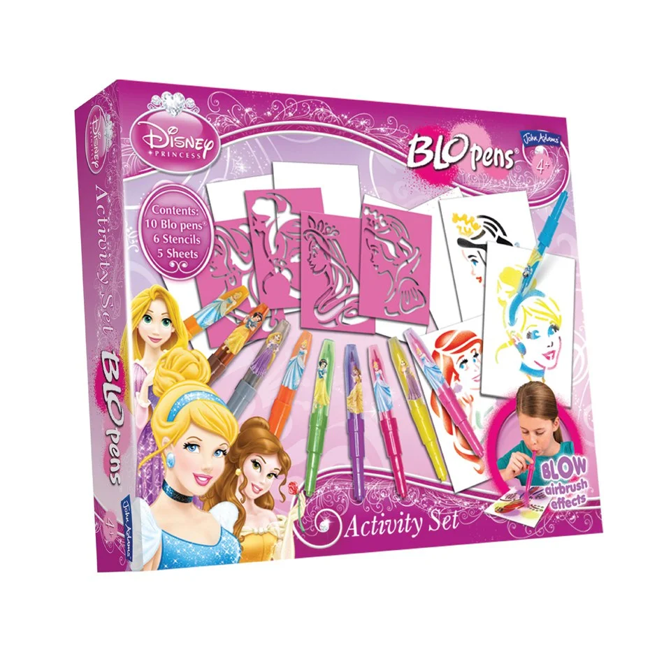 John Adams Disney Princess Activity Set Blo Pens Bild 1