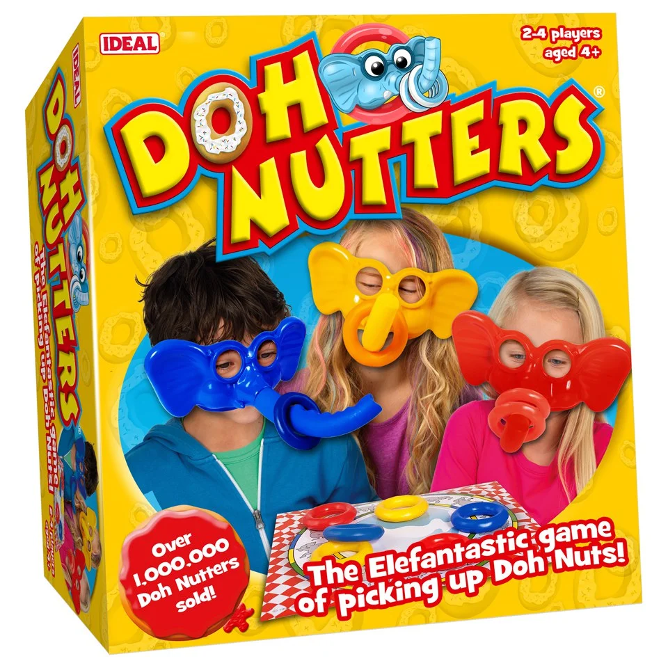 John Adams Doh Nutters Game Bild 1