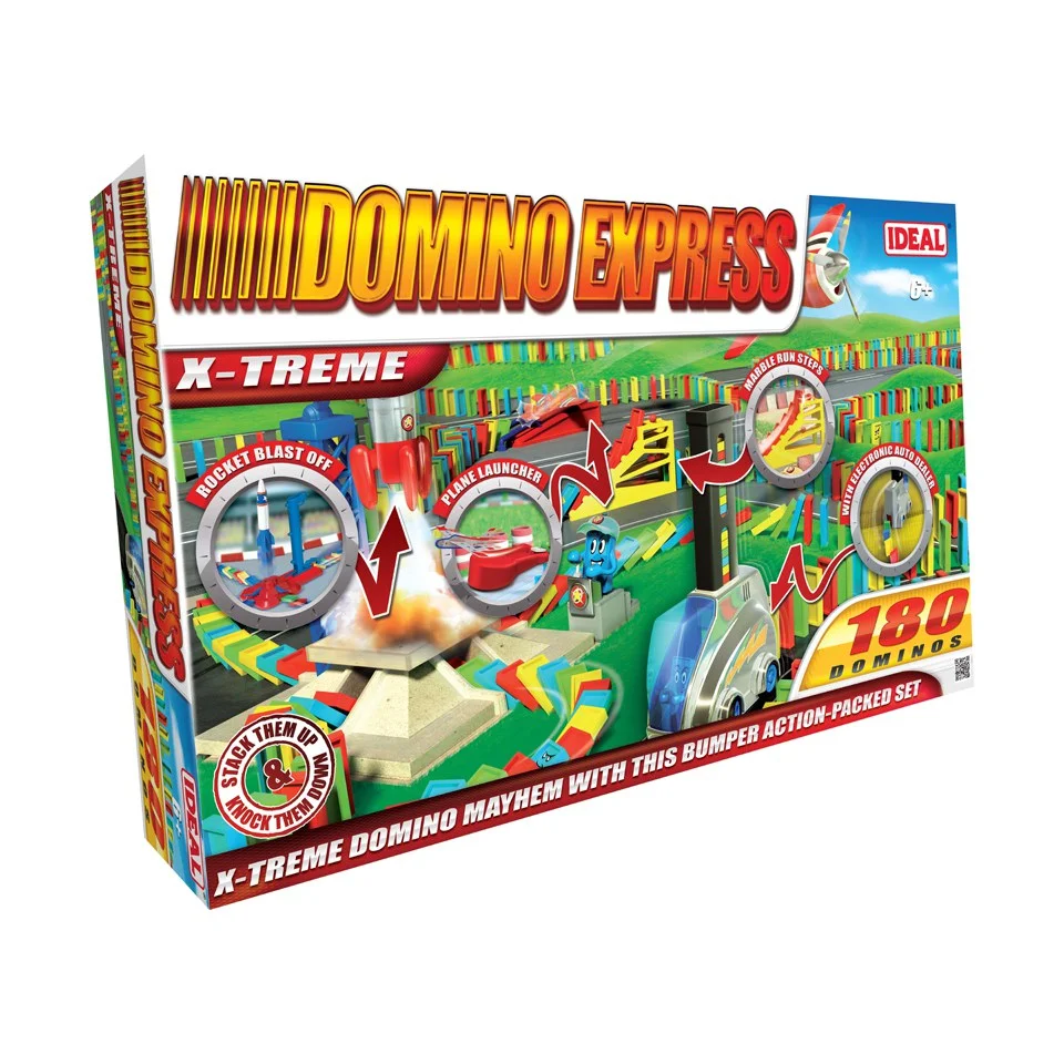 John Adams Domino Express X-Treme Game Bild 1