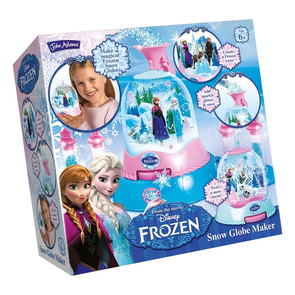 John Adams Disney Frozen Snow Globe Maker Bild 1