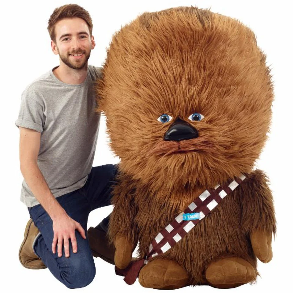 Star Wars Talking Chewbacca 48 Inch Talking Plush Figure Bild 1