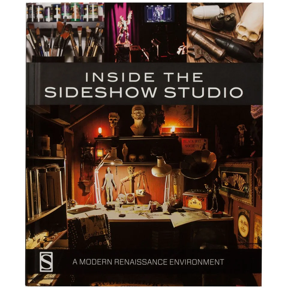 Sideshow Collectibles Inside Sideshow Collectibles Studio: A Modern Renaissance Environment Book Bild 1