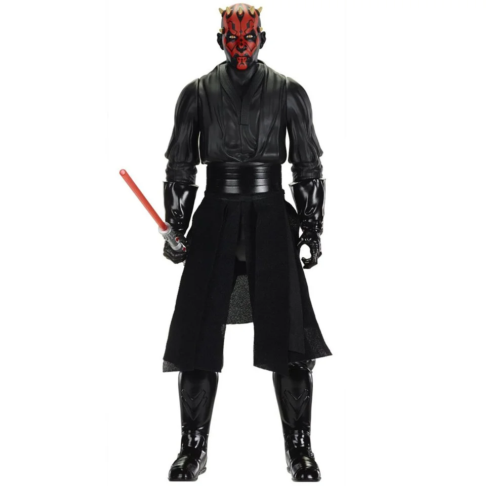 Jakks Pacific Star Wars Classic Big Size Darth Maul 18 Inch Action Figure Bild 1