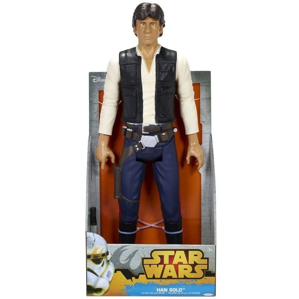 Jakks Pacific Star Wars Classic Big Size Han Solo 18 Inch Action Figure Bild 1