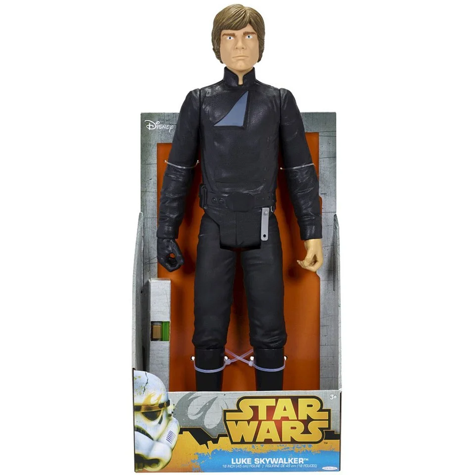 Jakks Pacific Star Wars Classic Big Size Luke Skywalker 18 Inch Action Figure Bild 1