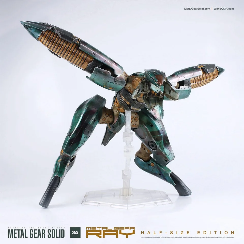 ThreeA Metal Gear Solid Metal Gear Ray Half Size Edition Bild 1