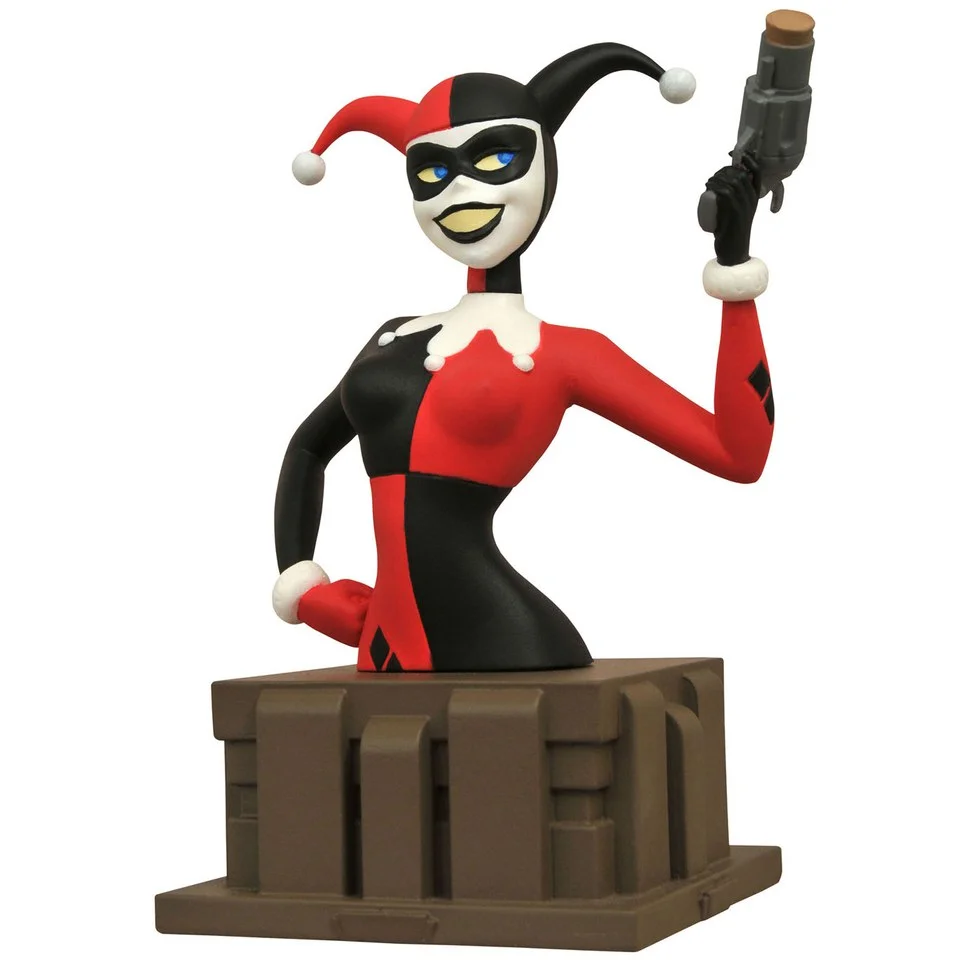 Batman The Animated Series Büste Harley Quinn Bild 1