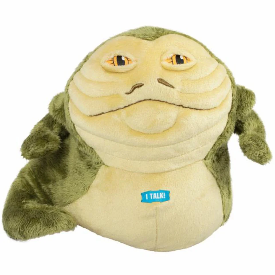 Star Wars Jabba The Hutt Medium Talking Plush Action Figure Bild 1