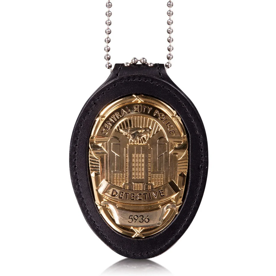 The Flash Replik 1/1 Central City Polizeimarke Bild 1