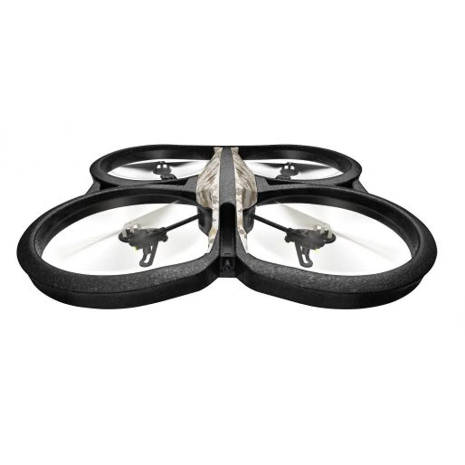 Parrot AR Drone 2.0 Elite Edition Quadricopter (720p HD Camcorder, 4GB Flash Storage) - Sand Bild 1