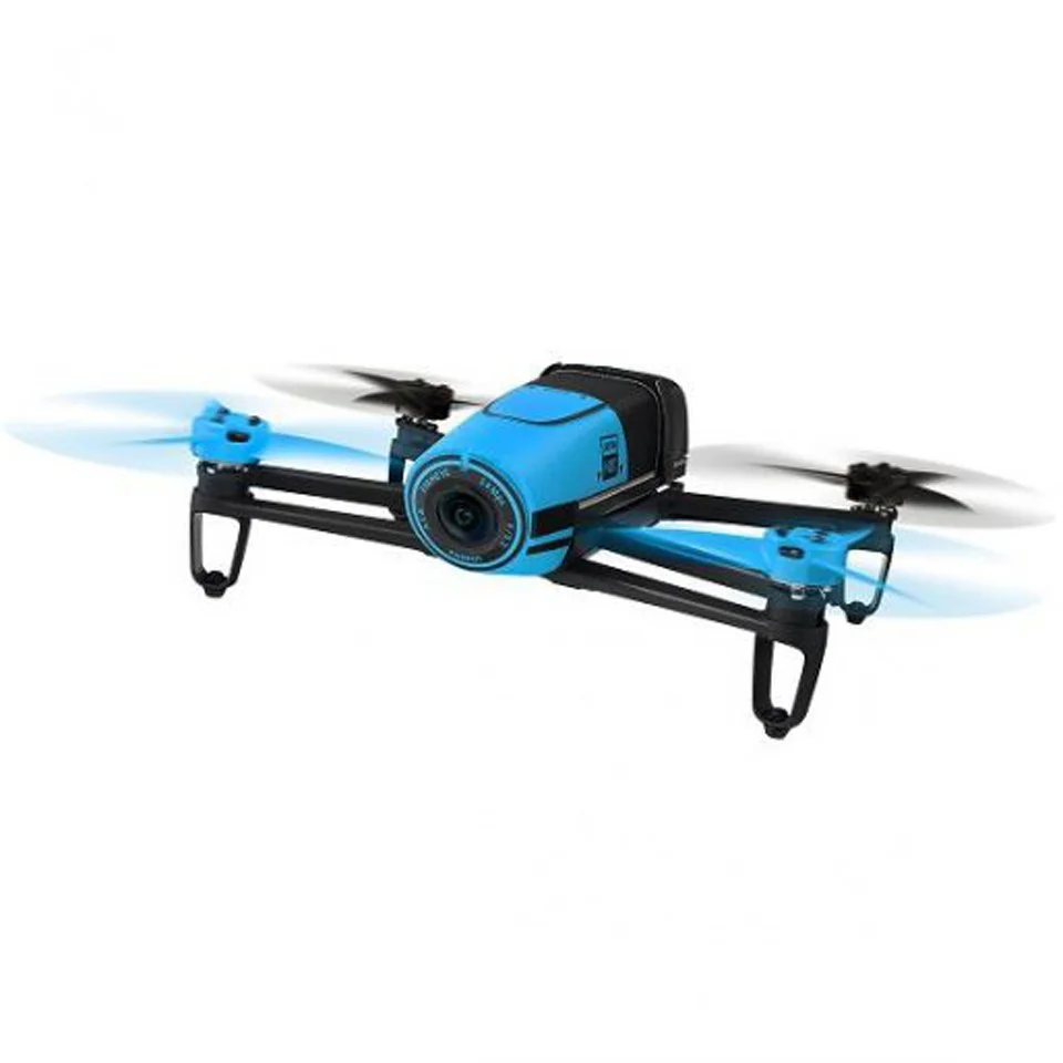 Parrot Bebop Drone (Embedded GPS, 14MP Camera, 1080p HD Camcorder, 8GB Flash Storage) - Blue Bild 1
