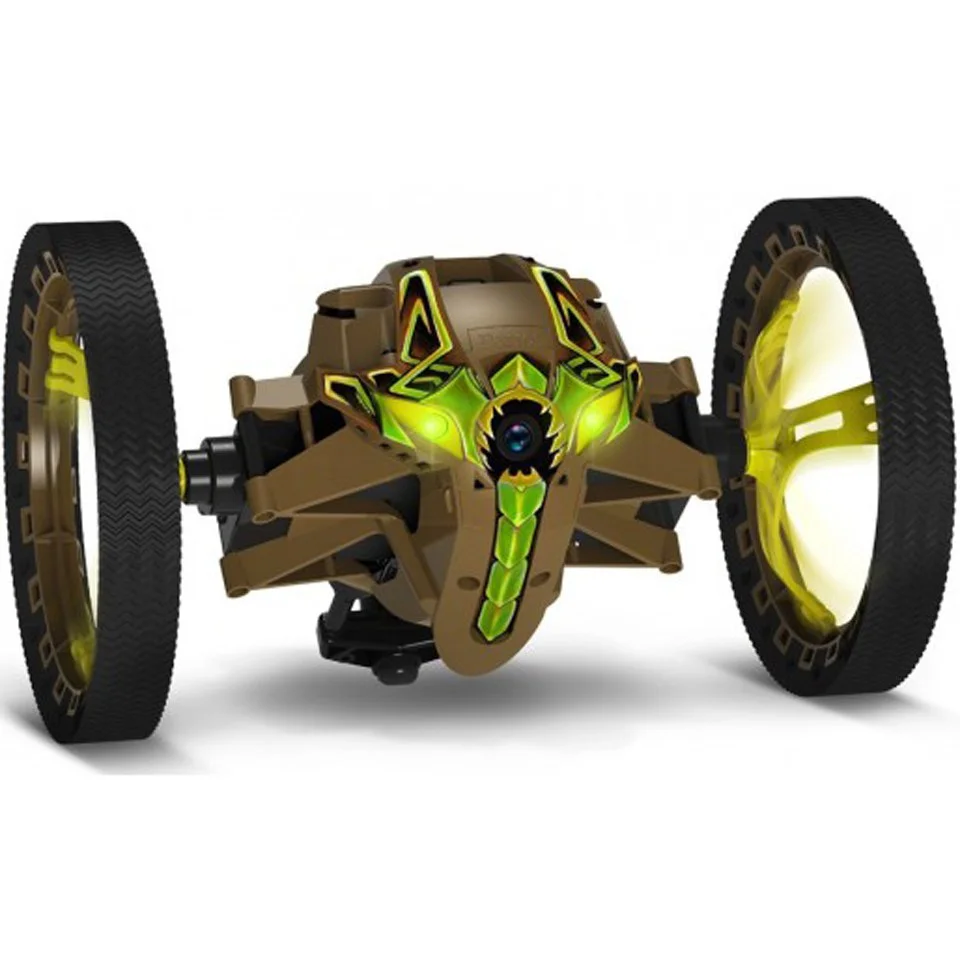 Parrot Minidrone Jumping Sumo 'Insectoid' (Live Video Streaming and Recording) - Khaki Brown Bild 1