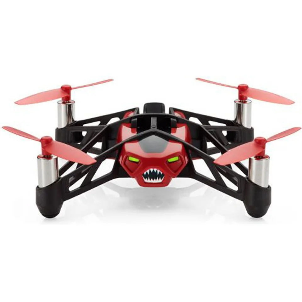 Parrot Minidrone Rolling Spider (Inc Mini Camera and Removable Wheels) - Red Bild 1