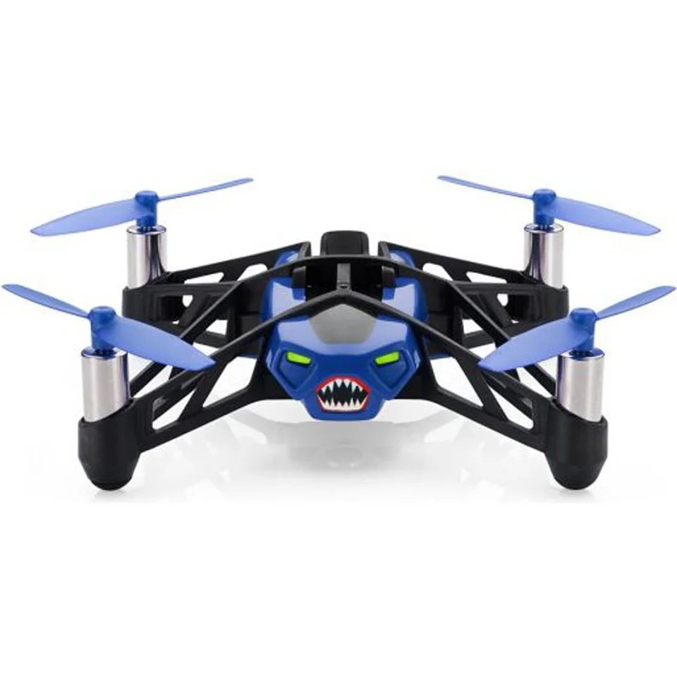 Parrot Minidrone Rolling Spider Drone with Camera - Blue - Manufacturer Refurbished Bild 1