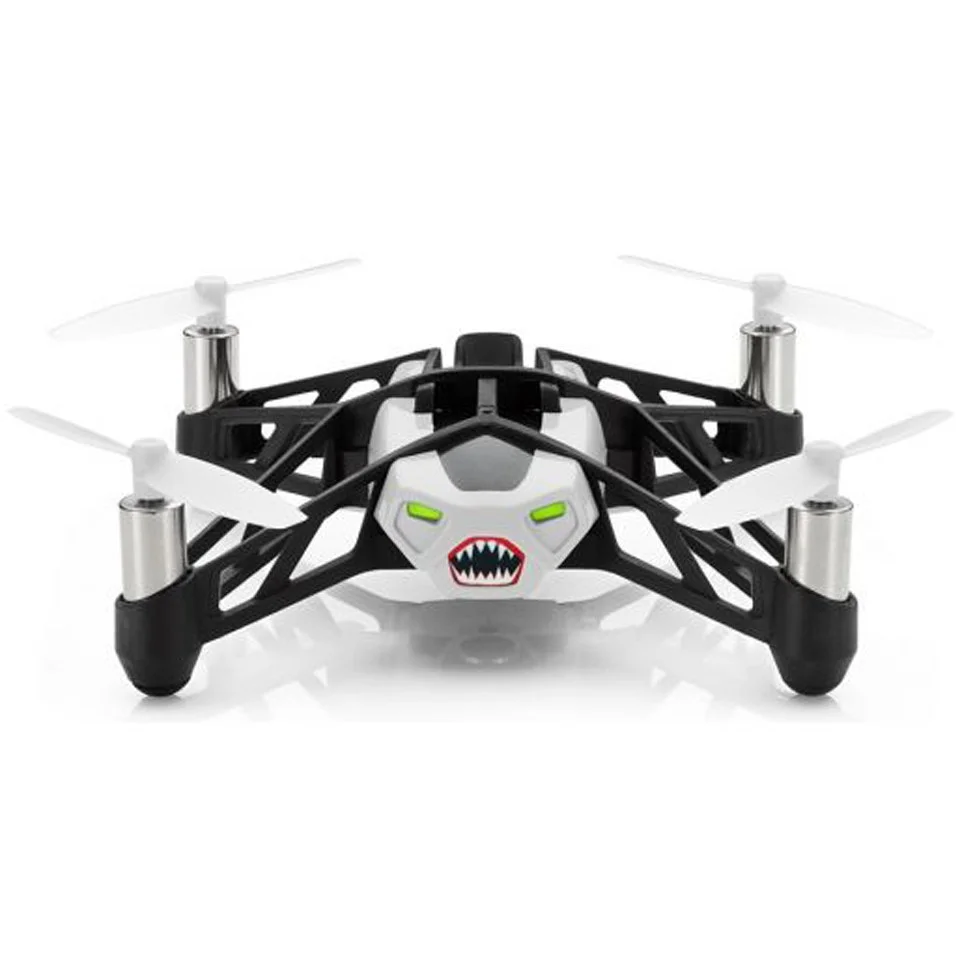 Parrot Minidrone Rolling Spider Drone with Camera - White - Manufacturer Refurbished Bild 1